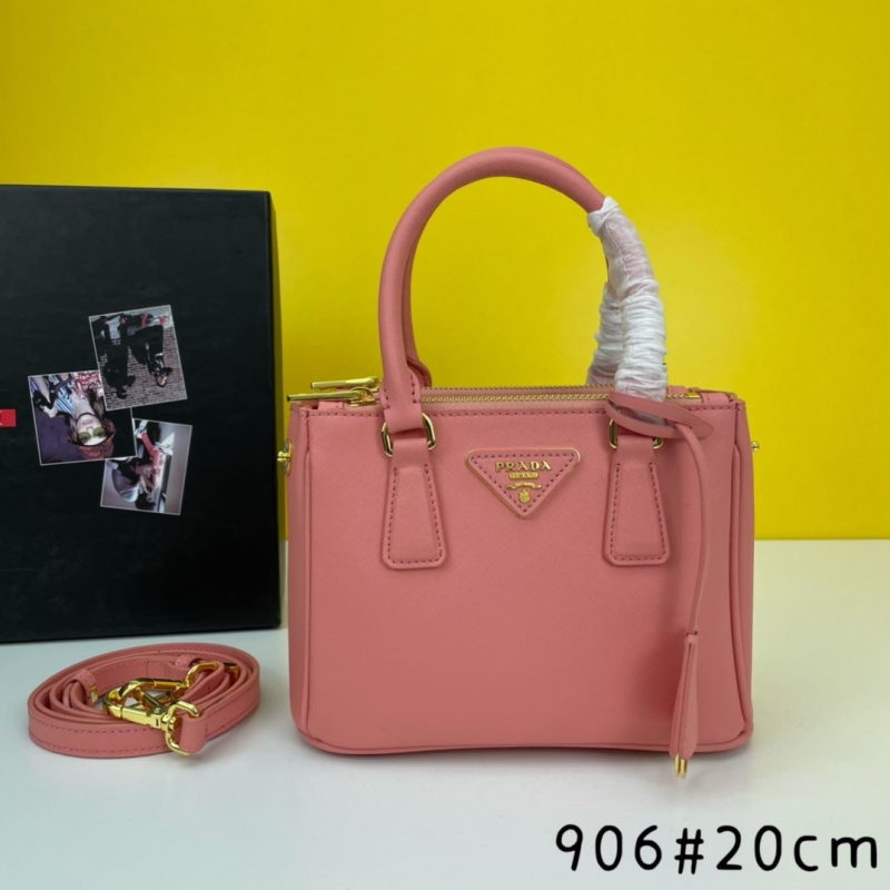 Pra*a top handle bags